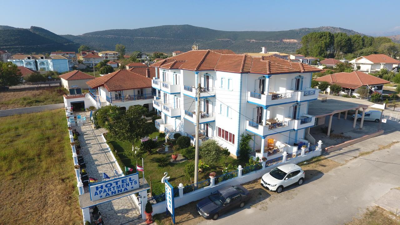 Hotel Anna Амудия Екстериор снимка